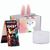 Geschenkbox Mini Hasenohren, Lindt Osterhase (Bild 1)