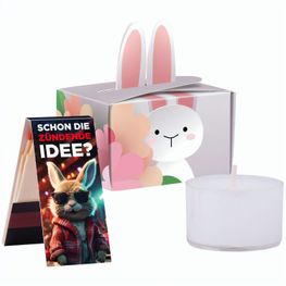 Geschenkbox Mini Hasenohren, Lindt Osterhase