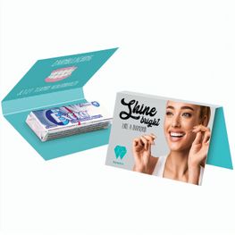 Produktabbildung Werbekarte Visitenkartenformat, Extra Professional Kaugummi, zuckerfrei Werbekarte Visitenkartenformat, Extra Professional Kaugummi, zuckerfrei