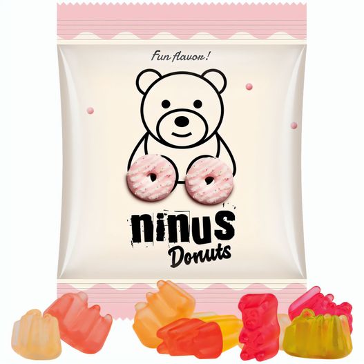 Produktabbildung Minitüte, 7 g, Folie weiß, Basic Bärchen mini Minitüte, 7 g, Folie weiß, Basic Bärchen mini (Bild 1)