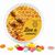 Midi Dose, weiß, American Style Jelly Beans (Bild 1)