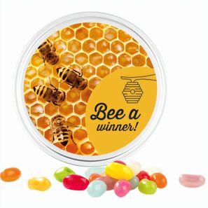 Midi Dose, weiß, American Style Jelly Beans