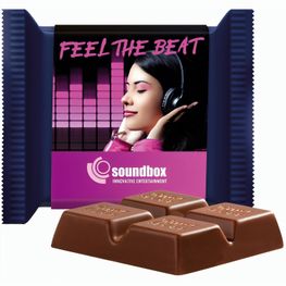 Produktabbildung Ritter SPORT mini, Nugat Ritter SPORT mini, Nugat