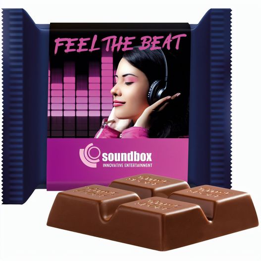 Produktabbildung Ritter SPORT mini, Nugat Ritter SPORT mini, Nugat (Bild 1)