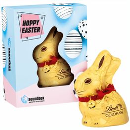 Oster Box Maxi, Lindt Osterhase 50 g