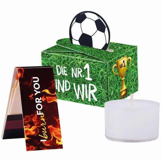 Geschenkbox Mini rund, Teelicht (Bild 1)