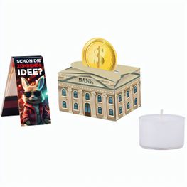 Geschenkbox Mini rund, Teelicht