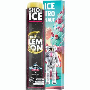 Long Box, Shot Ice - Fresh Lemon 10,5% vol.