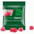 Minitüte,10 g, kompostierbare Folie transparent, Trolli Fruchtgummi Herz rot