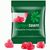 Minitüte,10 g, kompostierbare Folie transparent, Trolli Fruchtgummi Herz rot