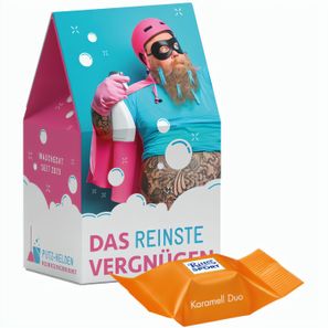 Standbodenbox, Ritter SPORT Schokowürfel Karamell Dou