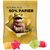 Minitüte, 15 g, Papierfolie weiß, Trolli Fruchtgummi Sterne (Bild 1)