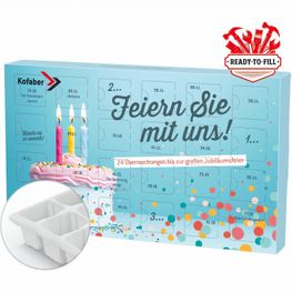 Adventskalender Eco L, kundengestelltes Füllgut