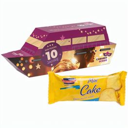 3D-Präsent Schiff, KuchenMeister Rührkuchen