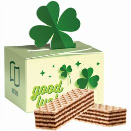 Produktabbildung Geschenkbox Mini Kleeblatt, Manner 2er Geschenkbox Mini Kleeblatt, Manner 2er
