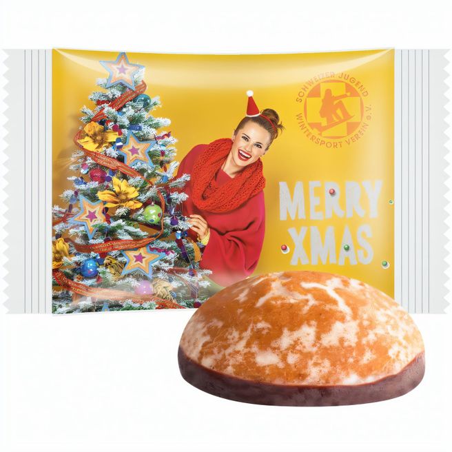 Bahlsen Lebkuchen Mini, Folie weiß