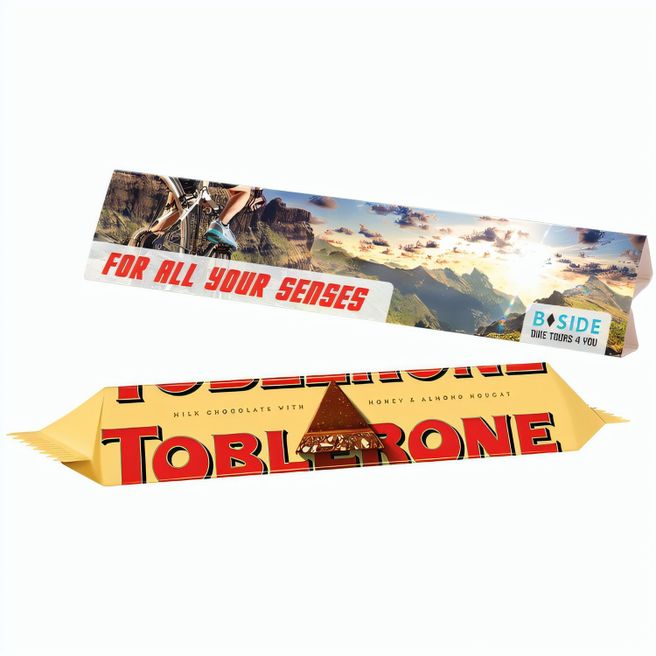 Werbedreieck Long, Toblerone Riegel 35 g