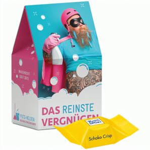 Standbodenbox,Ritter SPORT Schokowürfel Schoko Crisp