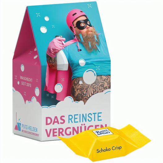 Standbodenbox,Ritter SPORT Schokowürfel Schoko Crisp (Bild 1)