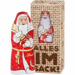 Produktabbildung Lindt Weihnachtsmann 10g in der Werbebox Lindt Weihnachtsmann 10g in der Werbebox