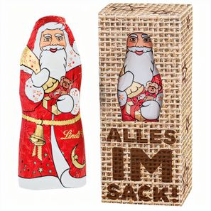 Lindt Weihnachtsmann 10g in der Werbebox