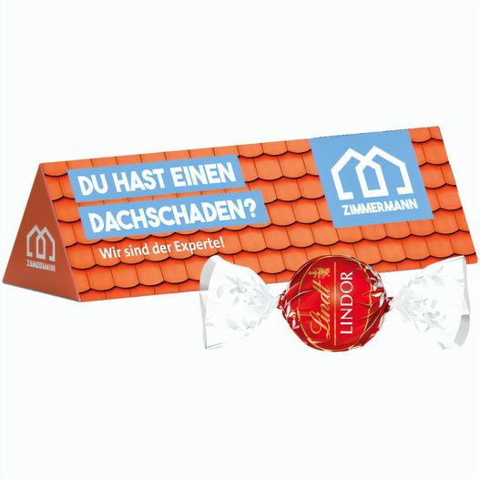 Werbeprisma, Lindt LINDOR Milchkugeln (Bild 1)
