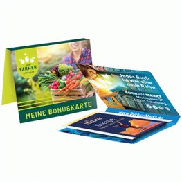 Werbekarte Midi, Meßmer Tee Energie Ingwer-Holunderblüte