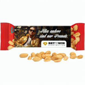 Lorenz Erdnüsse im Werbeschuber