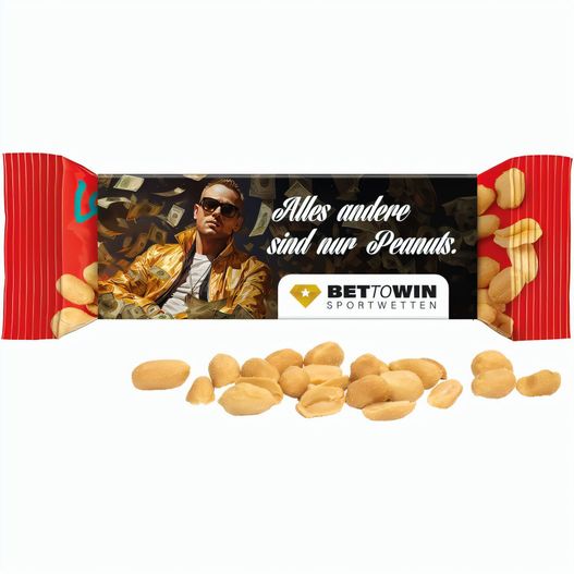 Lorenz Erdnüsse im Werbeschuber (Bild 1)