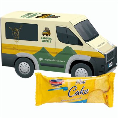 3D-Präsent Transporter, KuchenMeister Rührkuchen