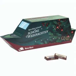 Produktabbildung Adventskalender Schiff, Sarotti Täfelchen Adventskalender Schiff, Sarotti Täfelchen