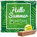 Manner Original im Werbeschuber