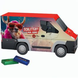 Produktabbildung Adventskalender Transporter, Lindt Schokotäfelchen Adventskalender Transporter, Lindt Schokotäfelchen