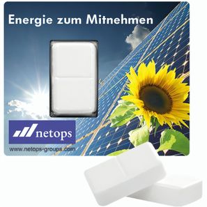 Energie Karte, Traubenzucker mit Vitamin C