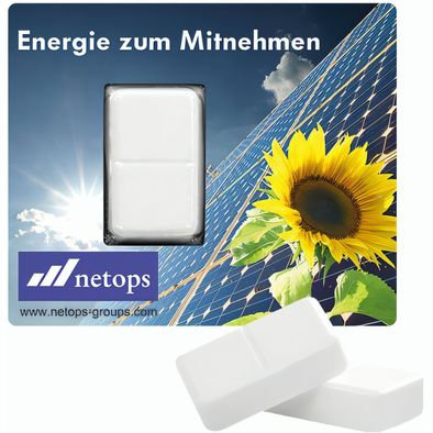 Energie Karte, Traubenzucker mit Vitamin C