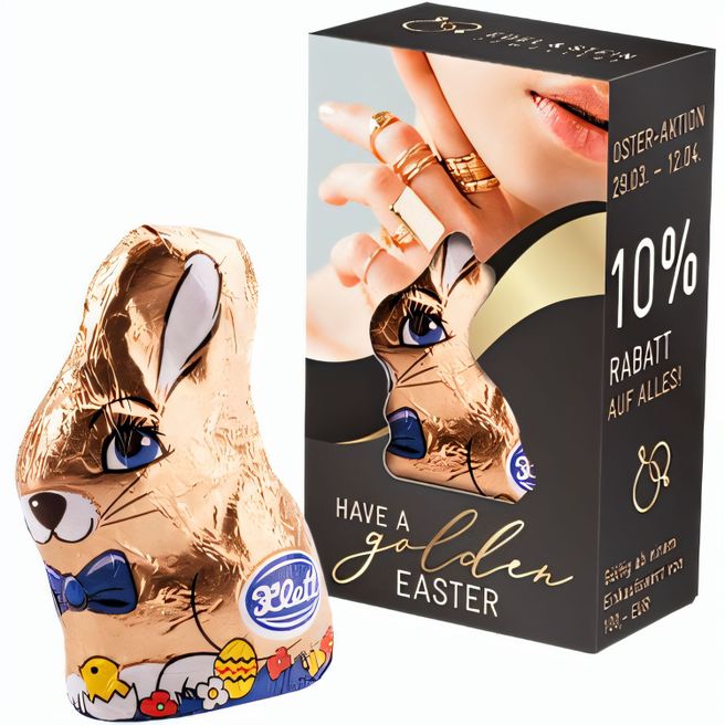 Klett Osterhase Mini in Werbebox