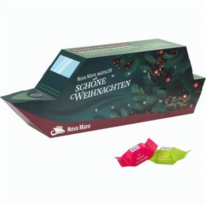 Adventskalender Schiff, Ritter SPORT Schokowürfel