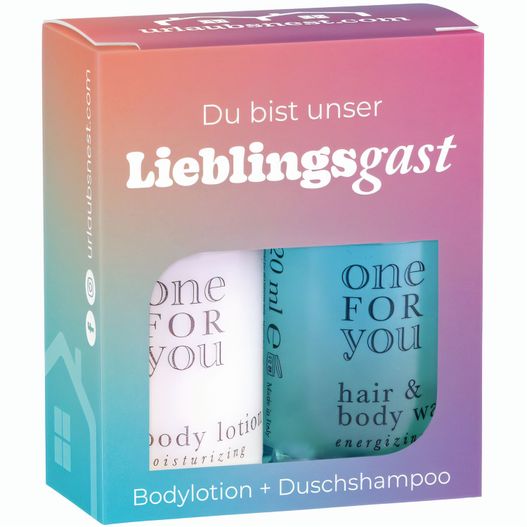 Produktabbildung Window Box M, Dusch- & Pflegeset Window Box M, Dusch- & Pflegeset (Bild 1)