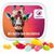 Klappdose, weiß, American Style Jelly Beans (Bild 1)