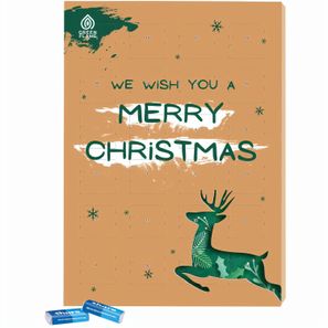 Marken Wand Adventskalender, share Schokotäfelchen