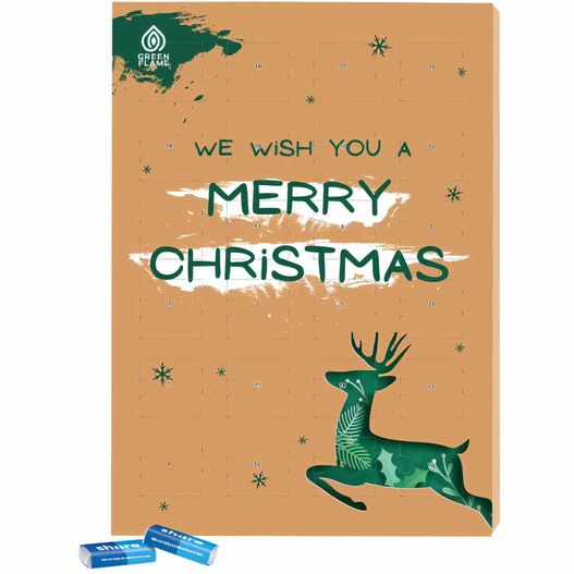 Produktabbildung Marken Wand Adventskalender, share Schokotäfelchen Marken Wand Adventskalender, share Schokotäfelchen (Bild 1)