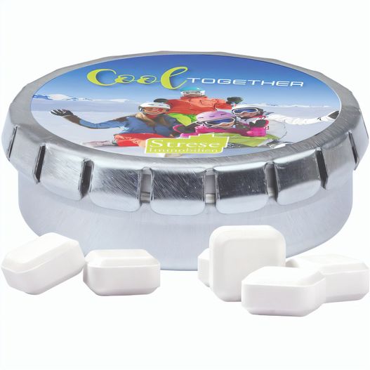 Quick Box, silber, Traubenzuckerquadraten (Bild 1)