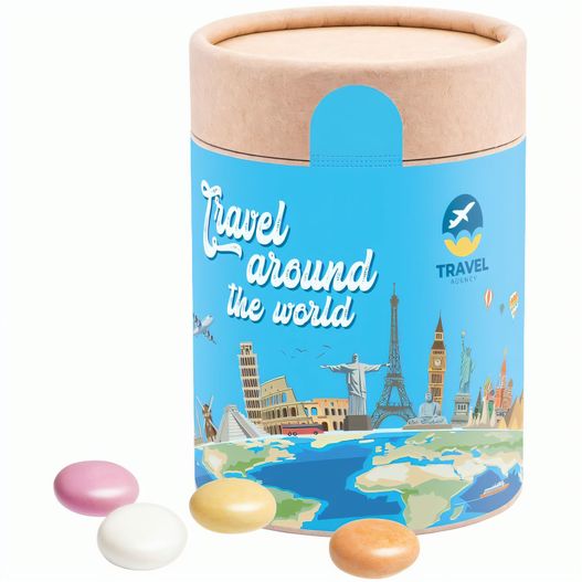 Papierdose Eco Maxi, Mentos Kaudragee Fruit (Bild 1)