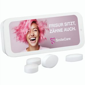 Schiebedeckeldose, Pfeffi zuckerfreien Pfefferminzpastillen