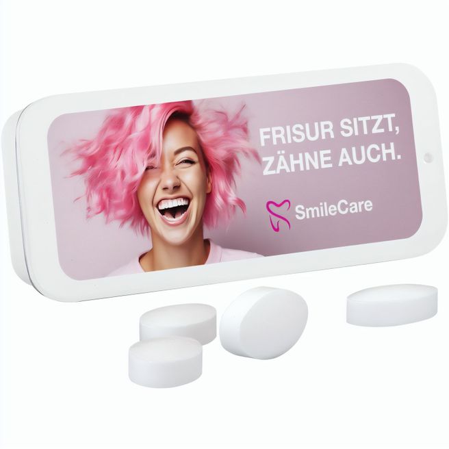 Schiebedeckeldose, Pfeffi zuckerfreien Pfefferminzpastillen