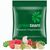 Minitüte, 15 g, kompostierbare Folie weiß, Trolli Weihnachtsmischung
