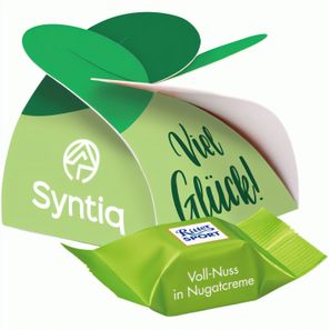 Kleines Präsent, Ritter SPORT Schokowürfel Vollnuss Nougatcreme