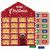 Täfelchen Adventskalender Haus ECO, Papierblister, Lindt Schokotäfelchen (Bild 1)