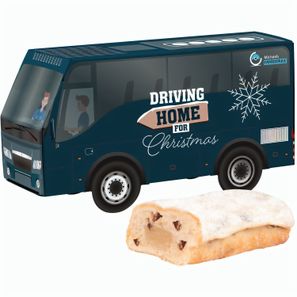 3D-Präsent Bus, Mini Christstollen