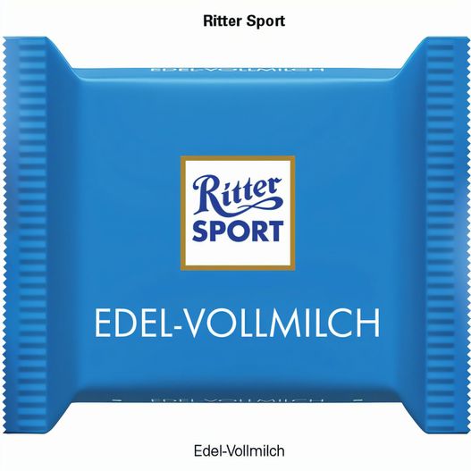 Express Schokolade, Ritter SPORT mini Edelvollmilch (Bild 1)